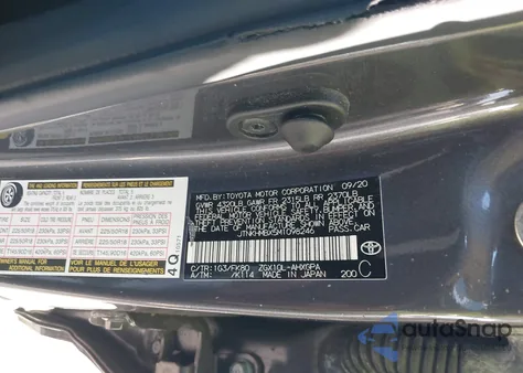 2021 Toyota C-Hr Xle from USA, damaged, VIN JTNKHMBX5M1098246